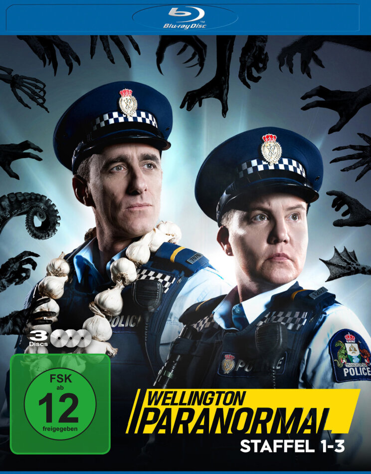 Wellington Paranormal - Staffel 1-3 3 Blu-ray