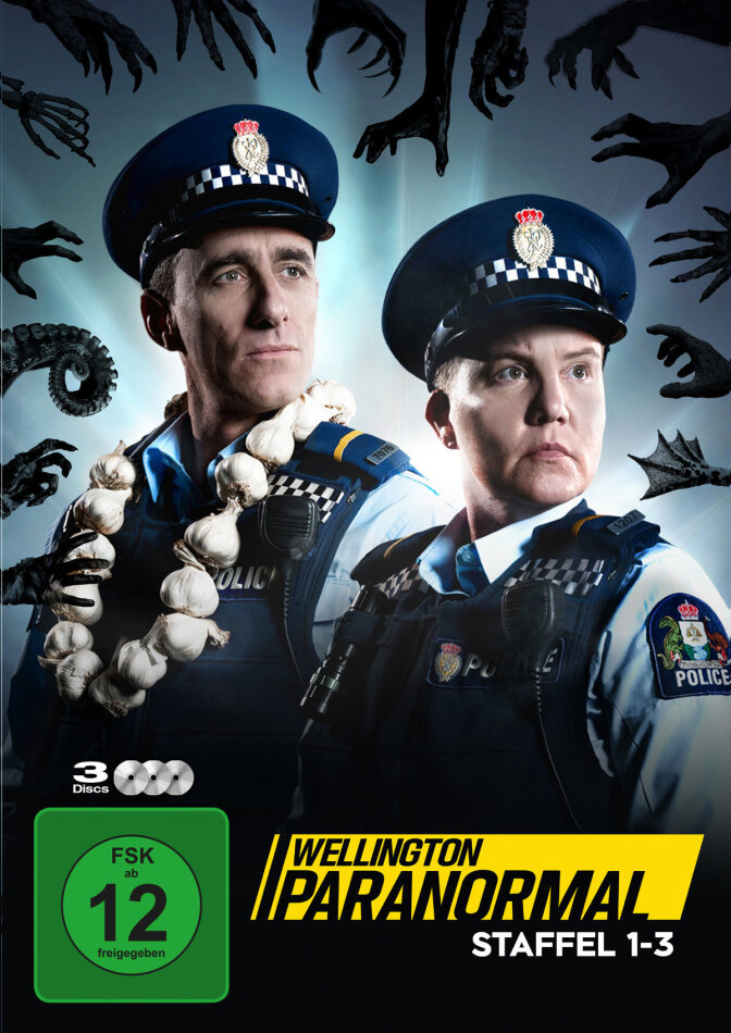 Wellington Paranormal - Staffel 1-3 3 DVD