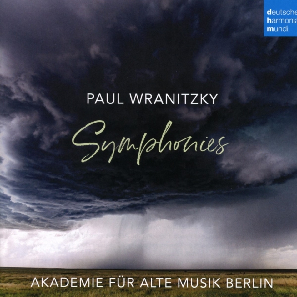Bernhard Forck, Akademie für Alte Musik Berlin & Paul Wranitzky (1756-1808) - Symphonies 2 CDs