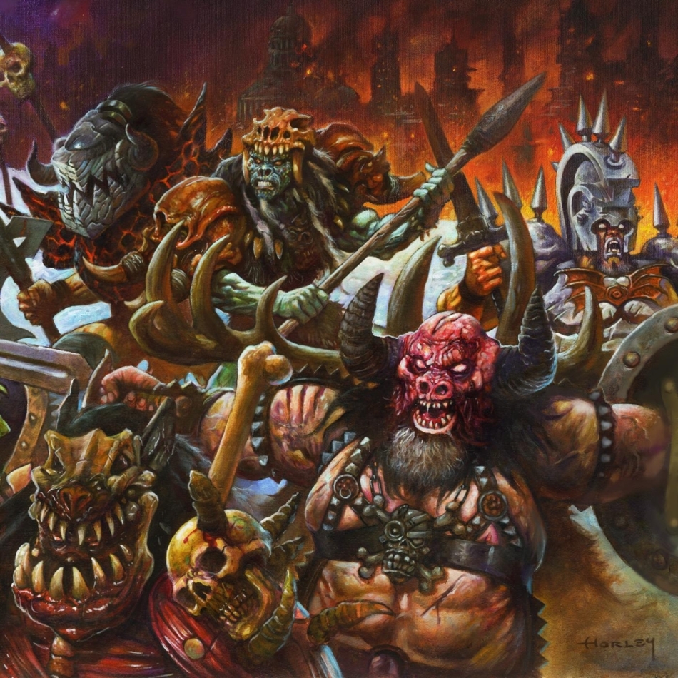 Gwar - New Dark Ages 2 LPs