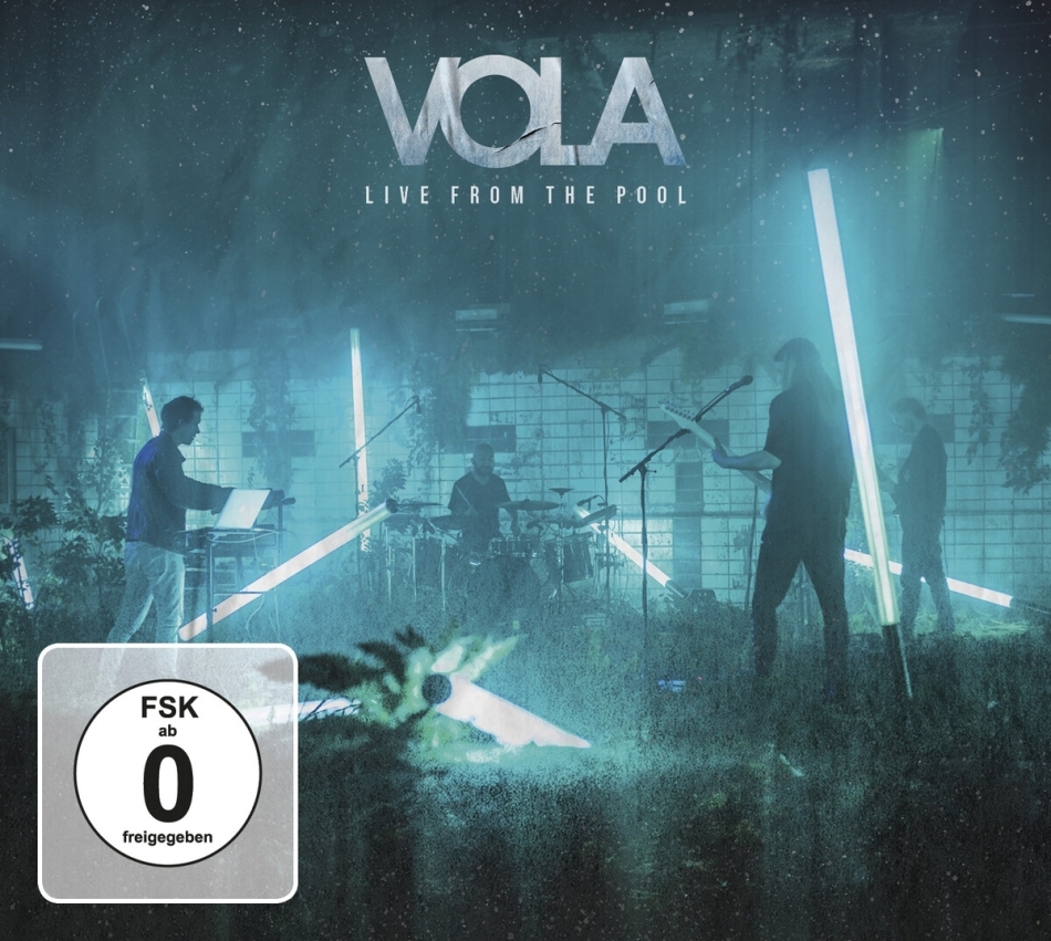 Vola - Live From The Pool CD + Blu-ray