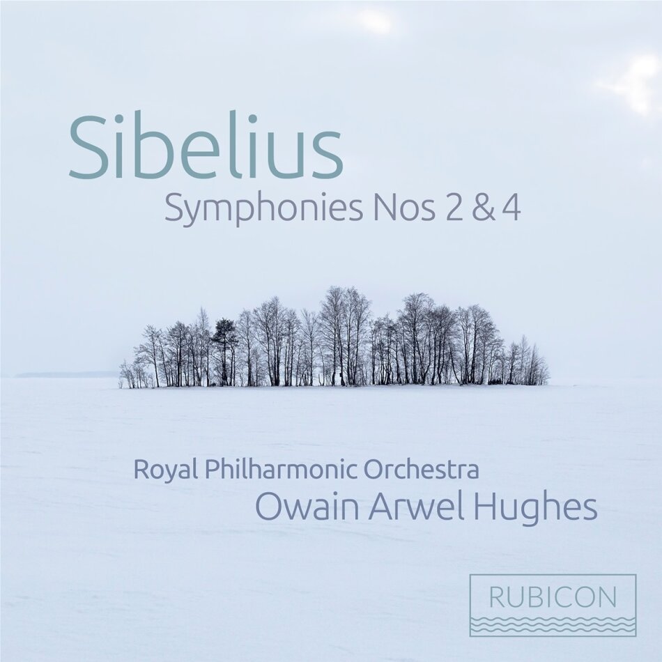 The Royal Philharmonic Orchestra, Jean Sibelius (1865-1957) & Owain Arwel Hughes - Symphony No. 2 In D Major
