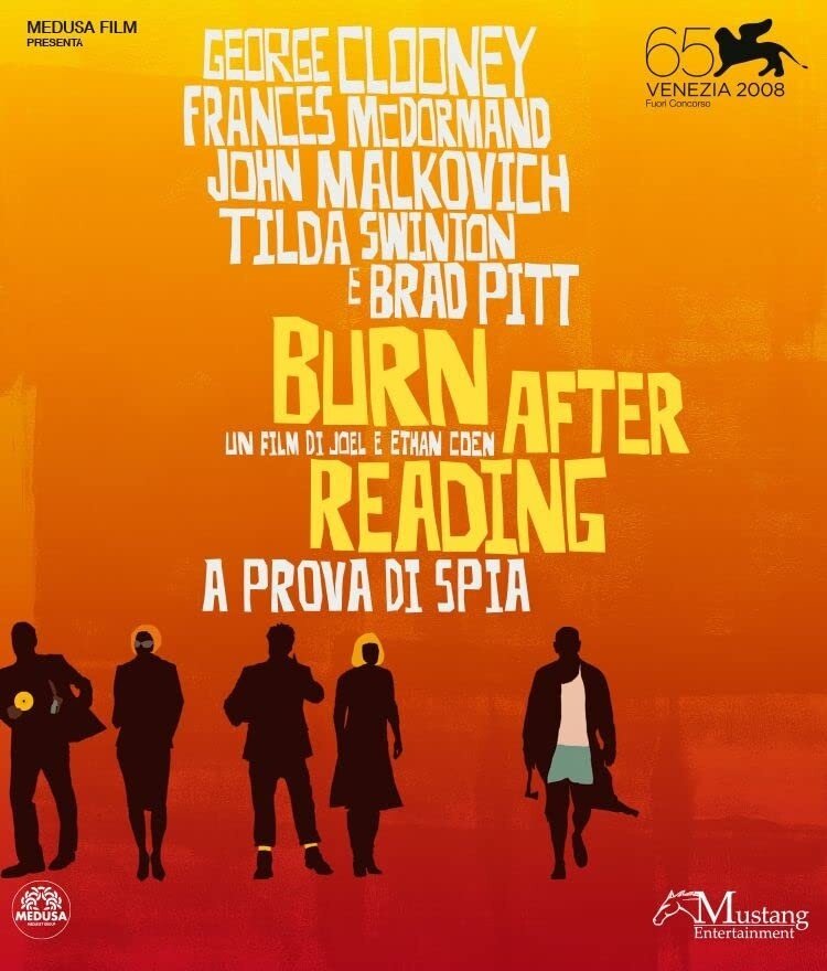 Burn After Reading - A prova di spia (2008) Nouvelle Edition
