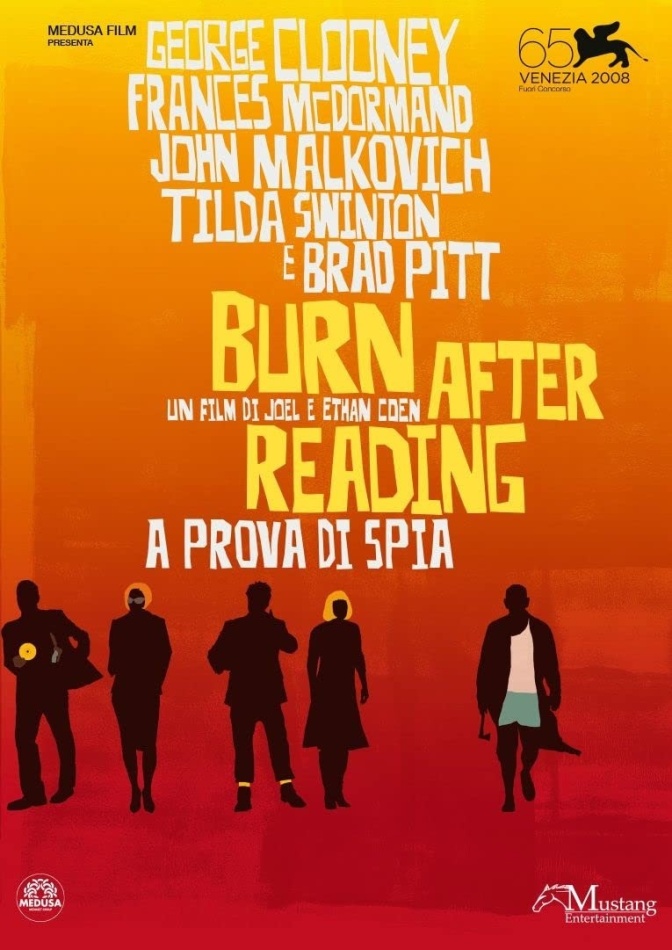 Burn After Reading - A prova di spia (2008) Riedizione