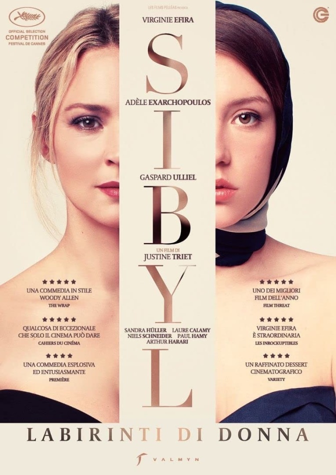 Sibyl - Labirinti di donna (2019)