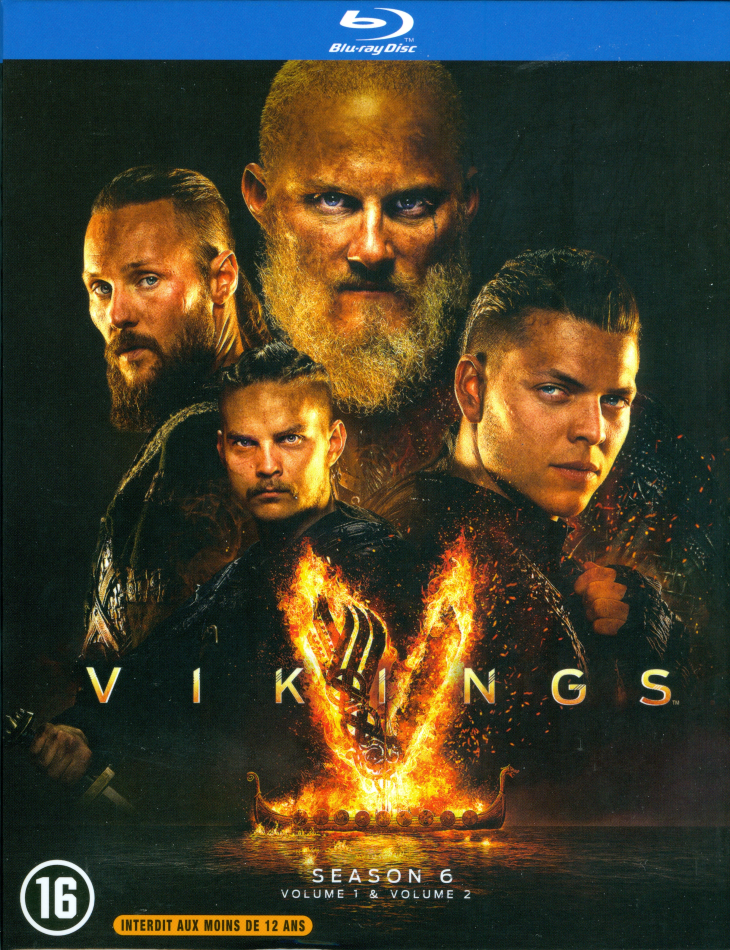 Vikings - Saison 6 Extended Edition, 6 Blu-rays