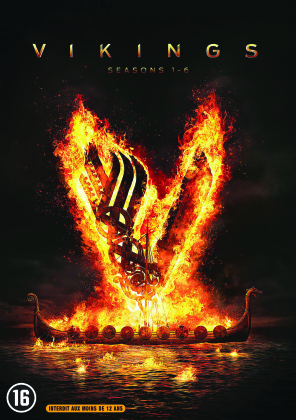 Vikings - La Série Complète - Saisons 1-6 (27 DVDs)