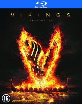 Vikings - La Série Complète - Saisons 1-6 (27 Blu-rays)