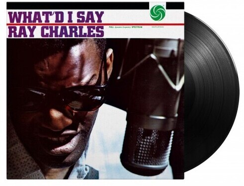 Ray Charles - What'd I Say 2022 Reissue, Music On Vinyl, Mono, Black Vinyl, LP