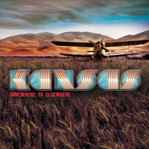 Kansas - Somewhere To Elsewhere 2022 Reissue, Magna Carta, Limited Edition, Red Vinyl, LP
