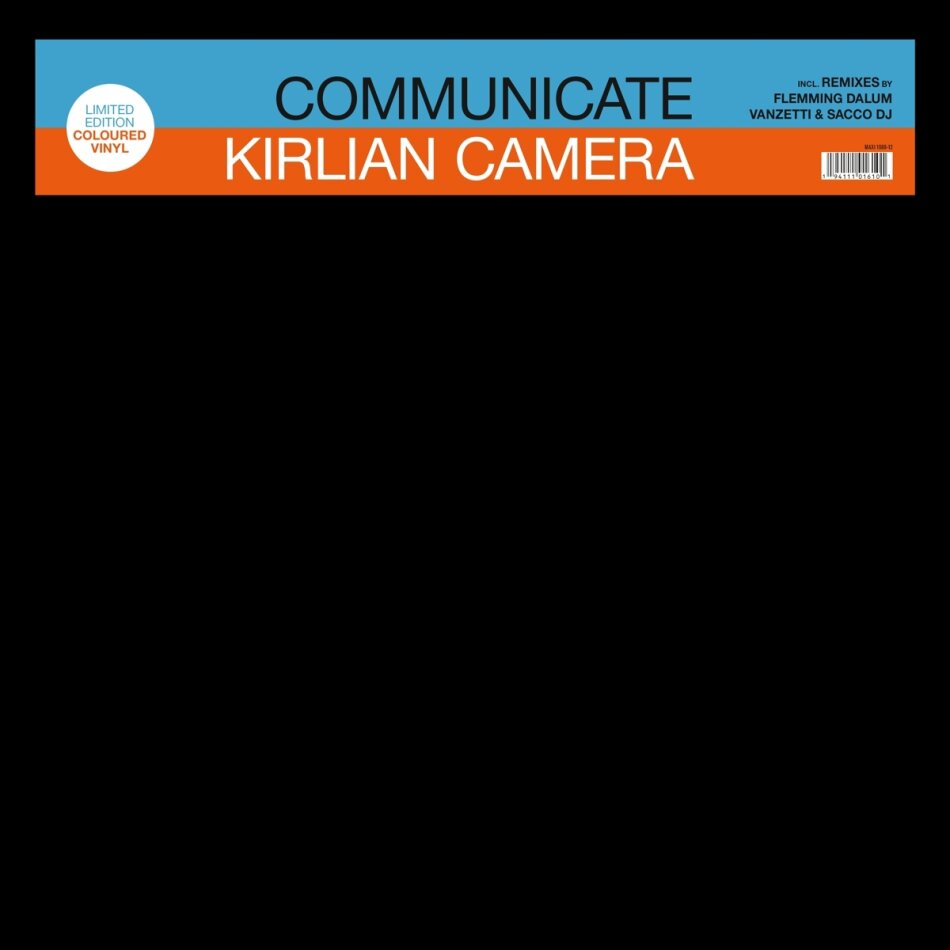Kirlian Camera - Communicate LP