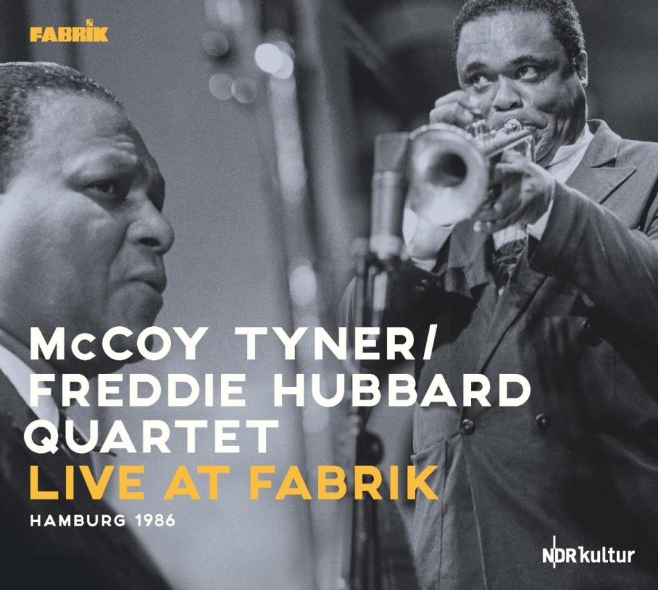McCoy Tyner & Freddie Hubbard - Live At Fabrik Hamburg 1986 2 CD