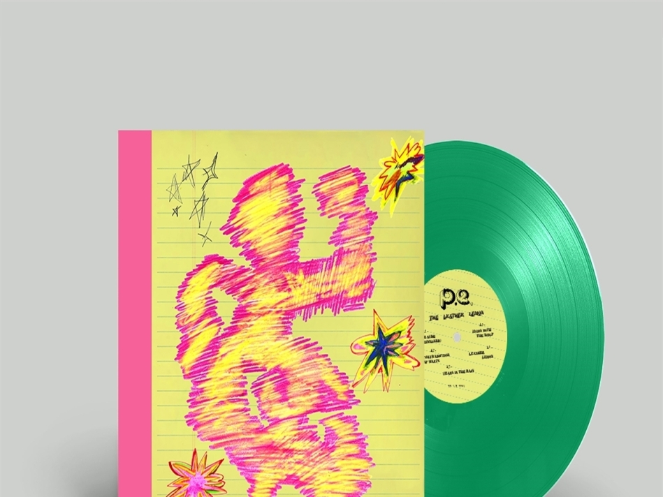 P.E. - The Leather Lemon Limited Edition, Green Vinyl, LP