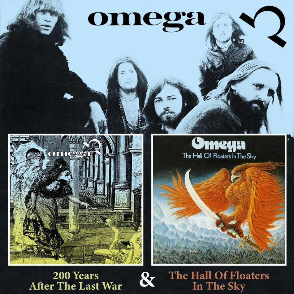 Omega - 200 Years After The Last War & The Hall Of Floater 2 CDs