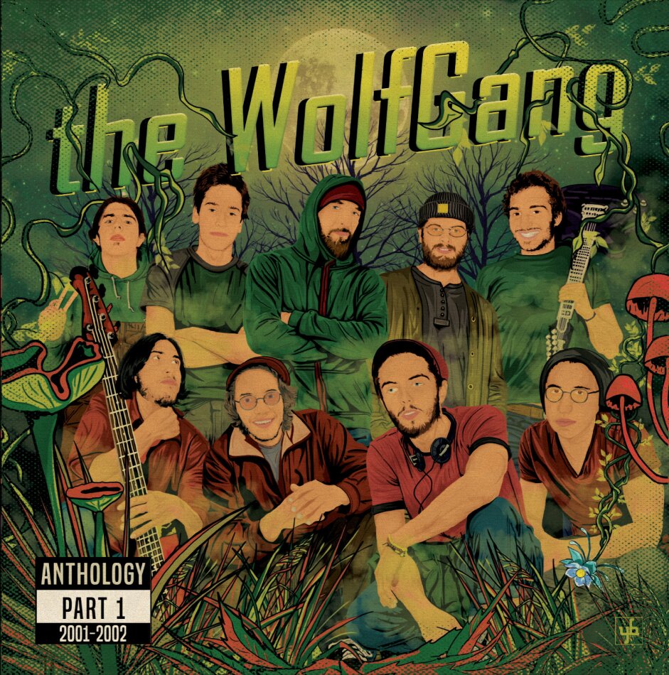 The WolfGang - Anthology, Part. 1 (2001-2002) LP