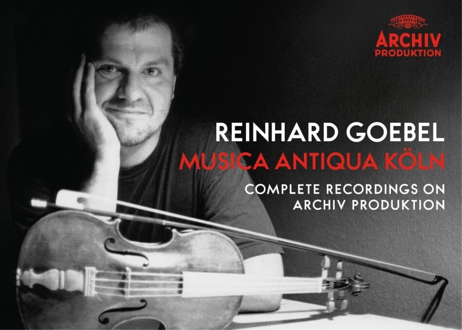 Reinhard Goebel - Complete Recordings On Archiv Produktion Recordings Édition Limitée, 75 CD