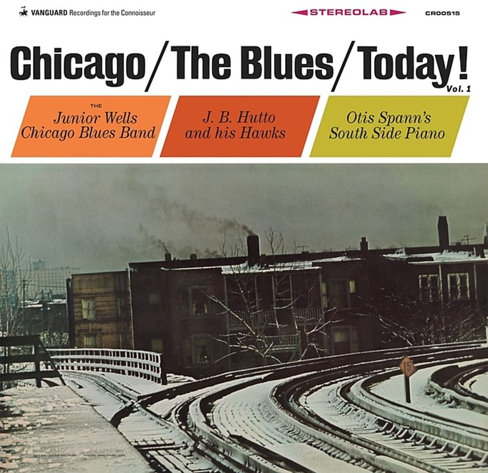 Chicago / The Blues / Today! - Vol.1 LP
