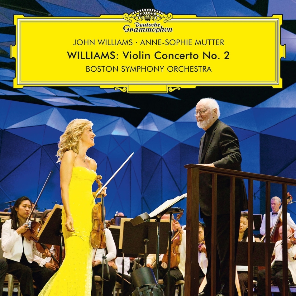 Boston Symphony Orchestra, John Williams (*1932) (Komponist/Dirigent), John Williams (*1932) (Komponist/Dirigent) & Anne-Sophie Mutter - Violin Concerto No. 2 LP
