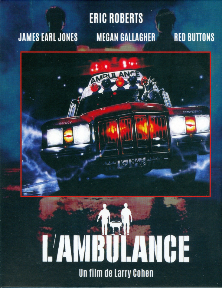 L'ambulance (1990) Schuber, Digibook