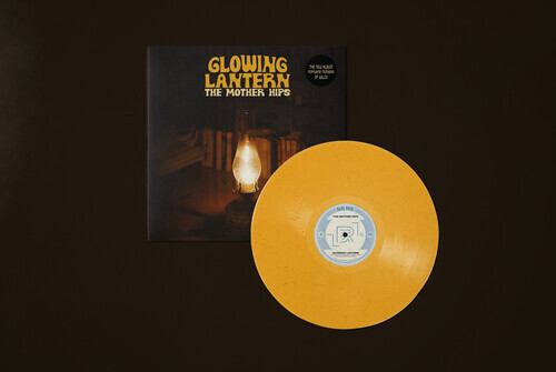 Mother Hips - Glowing Lantern 2022 Reissue, Blue Rose Music, Gold Colored Vinyl, LP