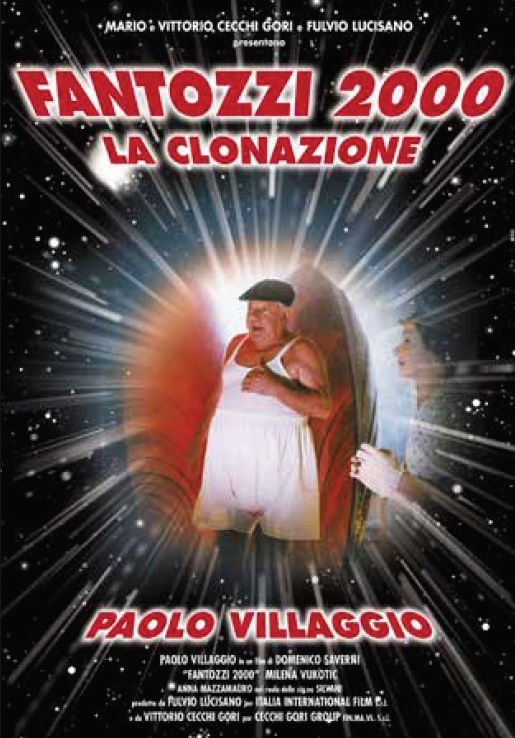 Fantozzi 2000 - La Clonazione (1999) Riedizione