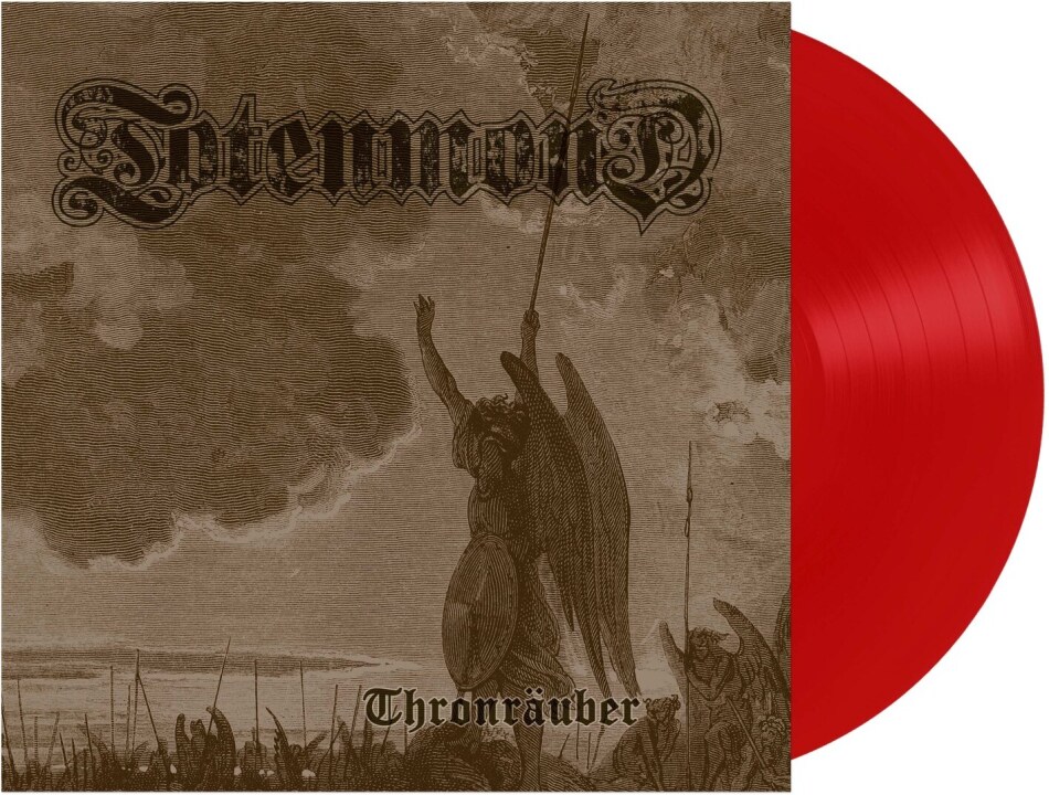 Totenmond - Thronräuber 2022 Reissue, Massacre, Limited Edition, Red Vinyl, LP