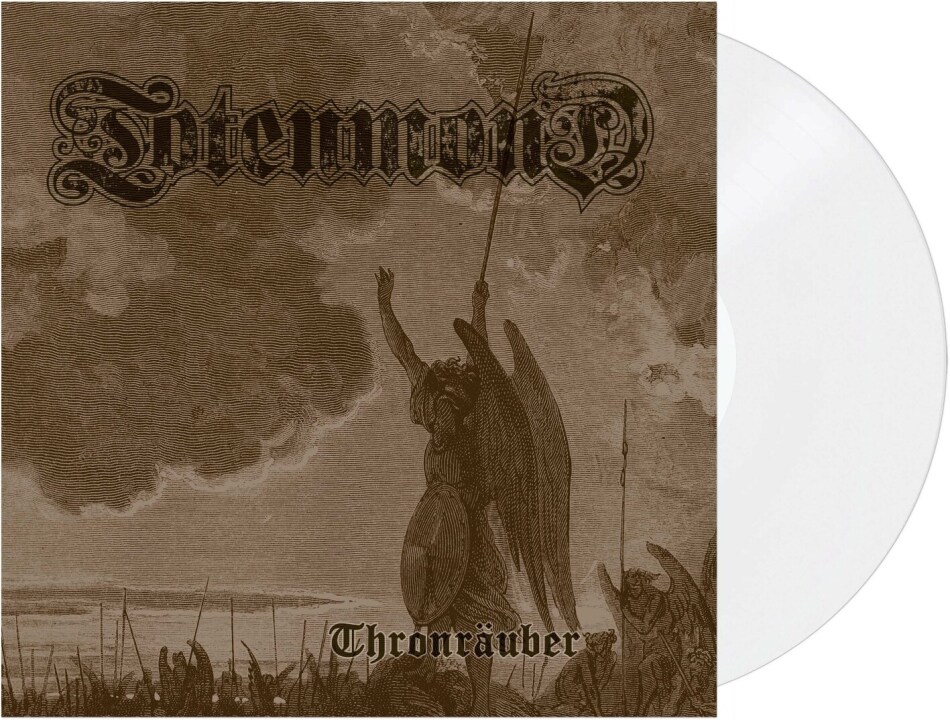 Totenmond - Thronräuber 2022 Reissue, Massacre, Limited Edition, White Vinyl, LP