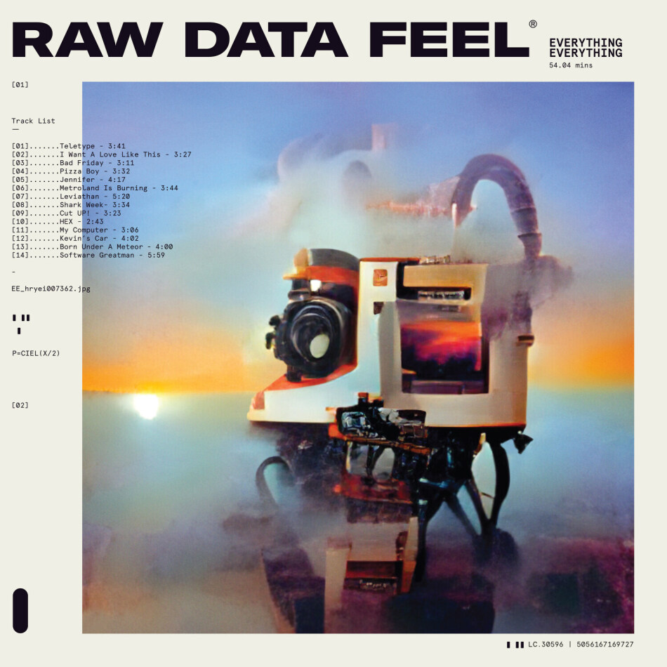 Everything Everything - Raw Data Feel Digipack