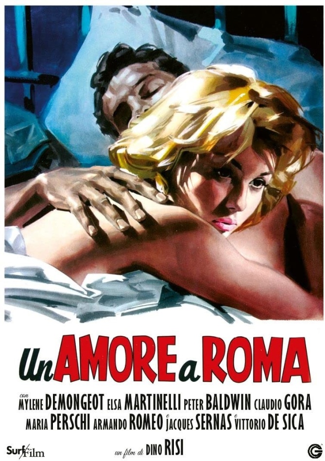 Un amore a Roma (1960) n/b, Riedizione
