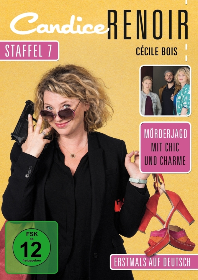Candice Renoir - Staffel 7 3 DVDs