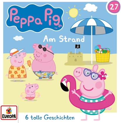 Peppa Pig H&ouml;rspiele - Folge 27: Am Strand