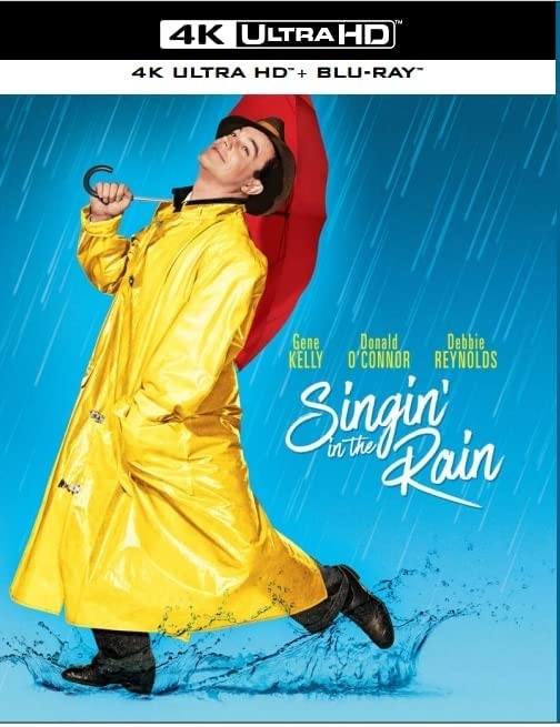 Singin' In The Rain (1952) 4K Ultra HD + Blu-ray