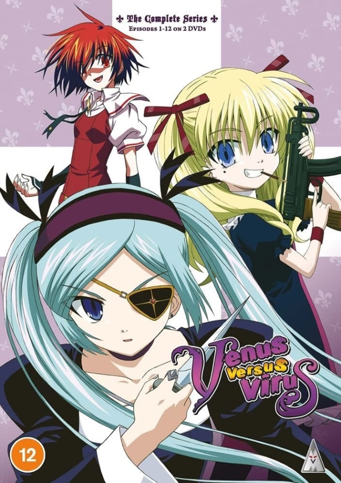 Venus Versus Virus - The Complete Series 2 DVDs