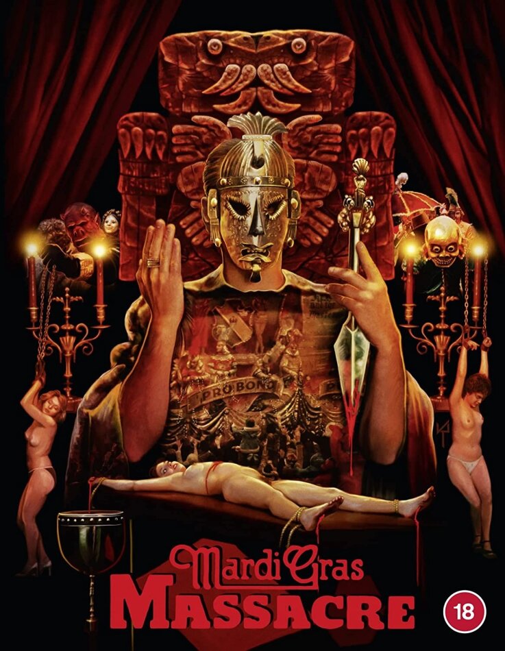 Mardi Gras Massacre (1978) Deluxe Collector's Edition