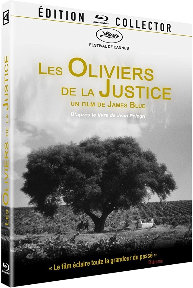 Les Oliviers de la Justice (1962) Collector's Edition