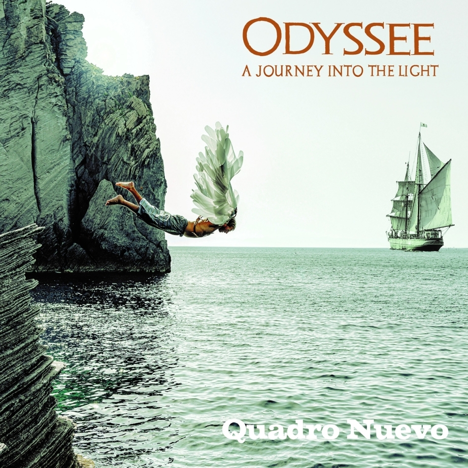 Quadro Nuevo - Odyssee: A Journey Into The Light Limited Edition, Colored, LP