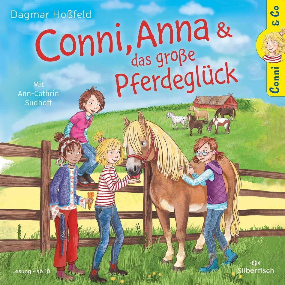Conni - Conni, Anna Und Das Grosse Pferdeglück 2 CDs
