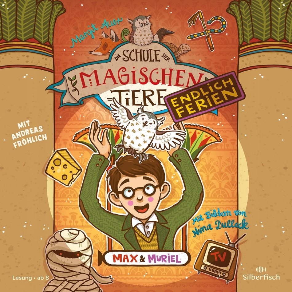 Andreas Fröhlich - Endlich Ferien 7 (Schule D. Magischen Tiere) 2 CDs