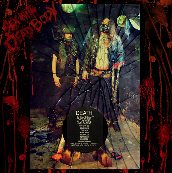 Shitfucker - Sex With Dead Body 2022 Reissue, LP