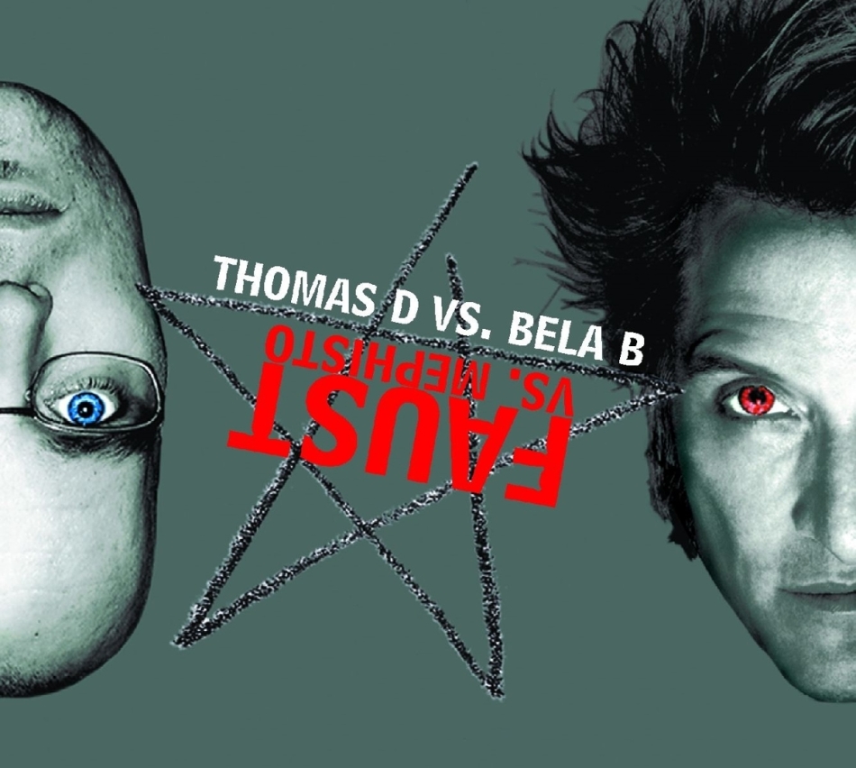 Thomas D (Fanta 4) & Bela B. (Die Ärzte) - Faust vs. Mephisto