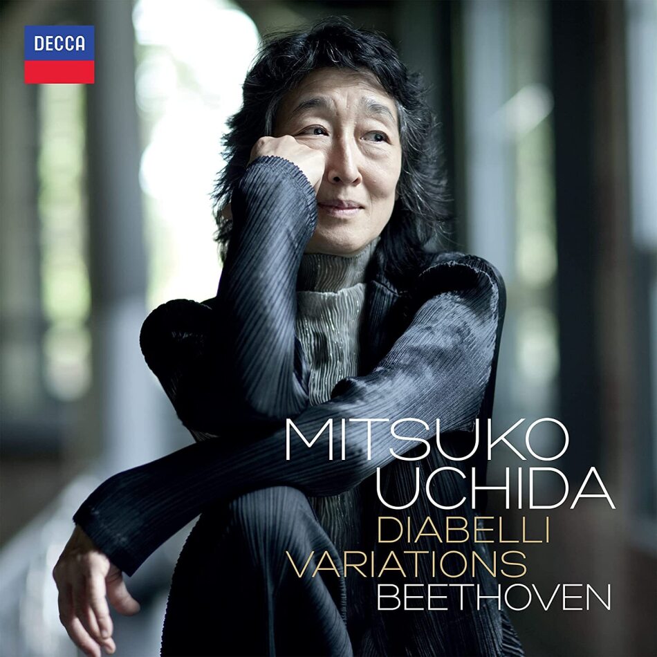 Mitsuko Uchida & Ludwig van Beethoven (1770-1827) - Diabelli Variations UHQCD, MQA CD, Japan Edition