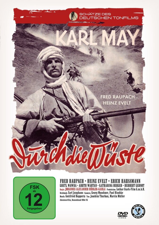 Durch die Wüste (1936) Schätze des deutschen Tonfilms, Neuauflage