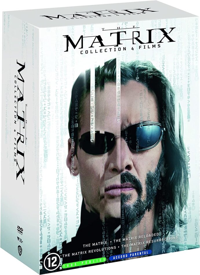 The Matrix 1-4 - Collection 4 Films 6 DVD