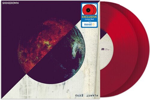 Shinedown - Planet Zero Walmart, Lunar Red Vinyl, 2 LPs