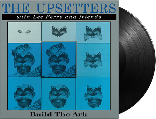 The Upsetters & Lee Perry - Build The Ark 2022 Reissue, Music On Vinyl, 3 LPs