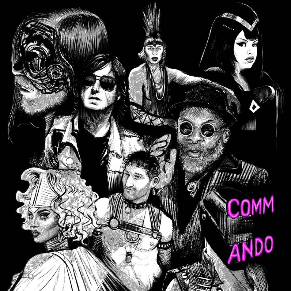 Commando - --- + Poster