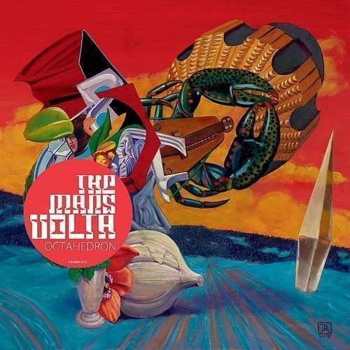 The Mars Volta - Octahedron 2022 Reissue, Clouds Hill, Limited Edition, Clear Red Vinyl, 2 LPs