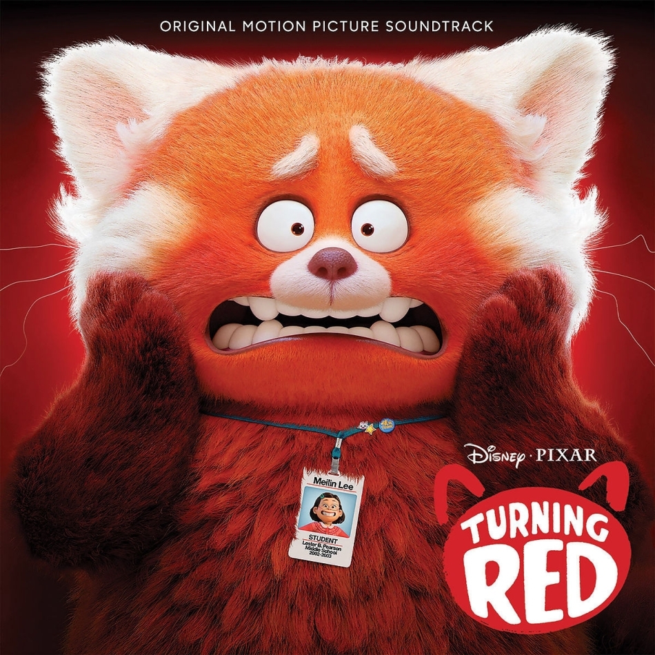 Ludwig Goransson - Turning Red - OST Walt Disney Records