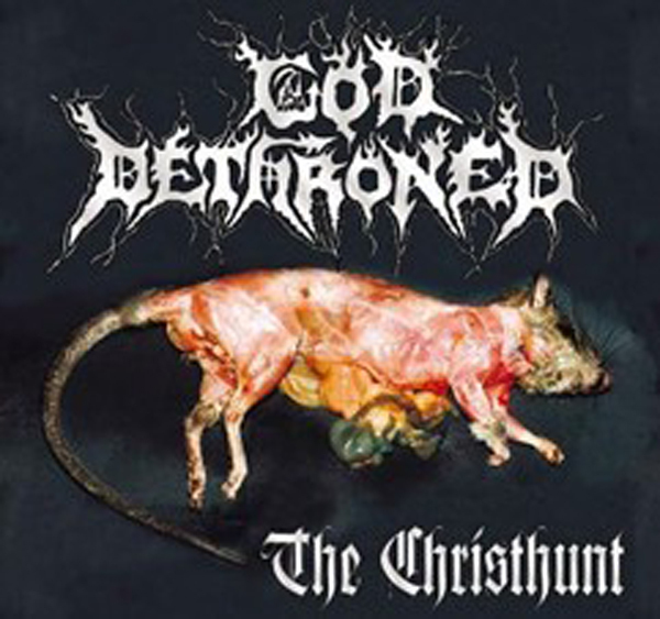 God Dethroned - Christhunt 2022 Reissue, Transparent Blue Vinyl, LP