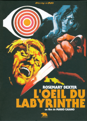 L'oeil du labyrinthe (1972) (Custodia, Version Intégrale, Digibook, Edizione Restaurata, Blu-ray + DVD)